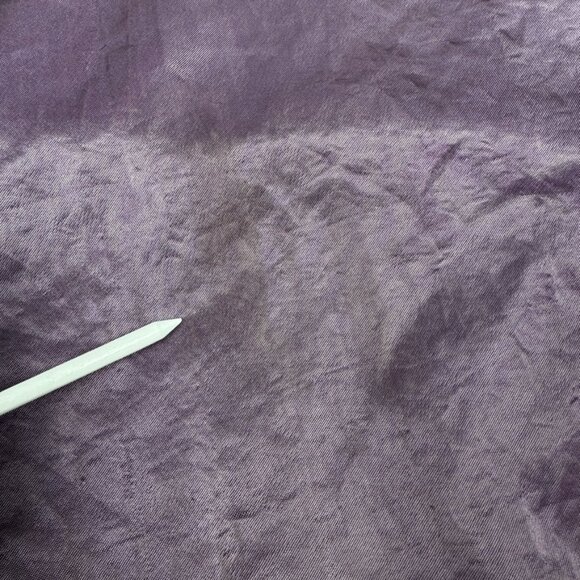 Lundstrom La Parka Small Wool Coat Southwest Tribal Faux Fur 2 PC Nylon Overcoat - Picture 10 of 16